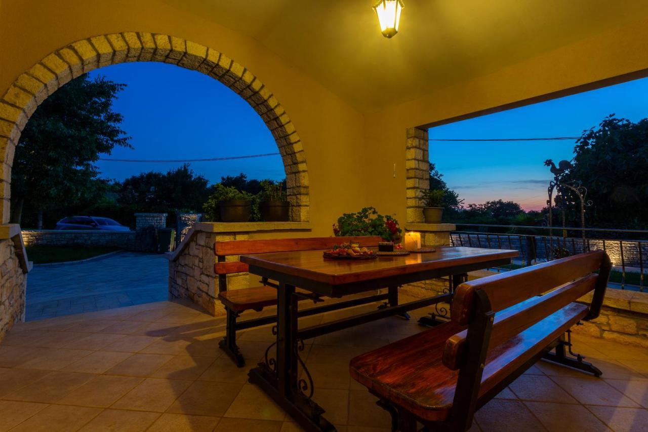 Villa Krizanci Žminj Dış mekan fotoğraf