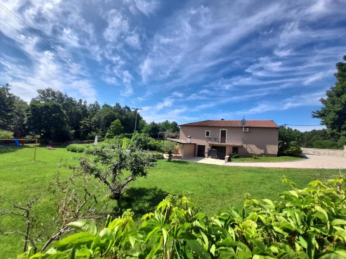 Villa Krizanci Žminj Dış mekan fotoğraf