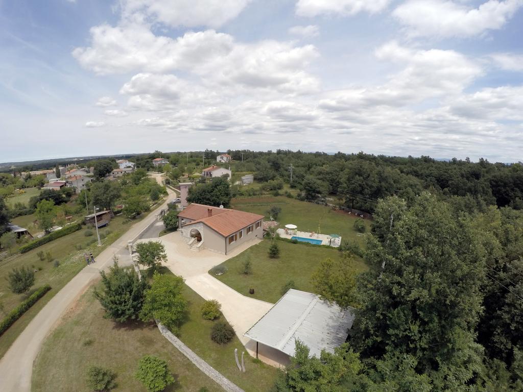 Villa Krizanci Žminj Dış mekan fotoğraf