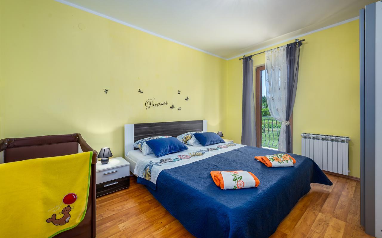 Villa Krizanci Žminj Dış mekan fotoğraf